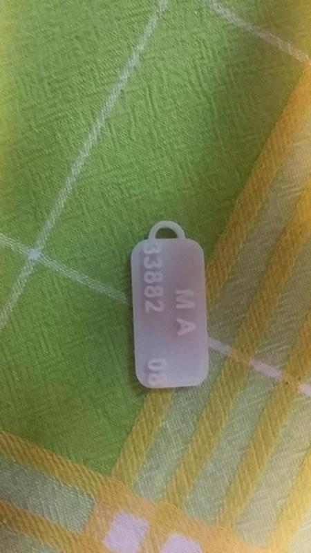 Targhetta Classica per cane personalizzabile