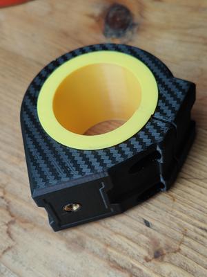 License Plate Holder CfMoto Cforce 850/1000 front