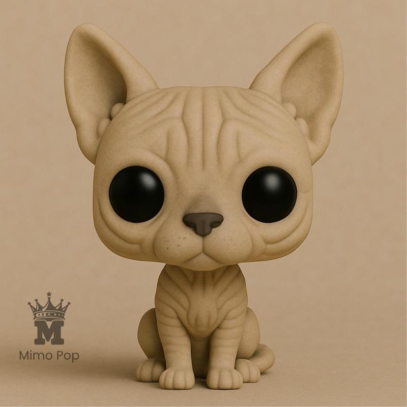 Funko Pet | Sphynx Cat | Bald Cat | Kitten