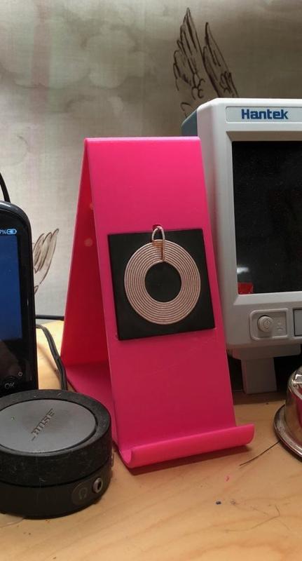 QI Wireless Charging Stand