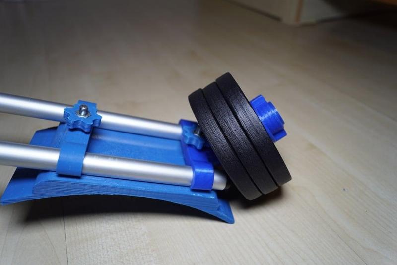 Counterweight mount - DSLR Rig - 15mm rod