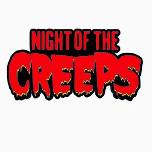 NIGHT OF THE CREEPS Logo Display by MANIACMANCAVE3D