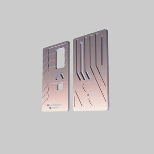 Lost Vape Centaurus B80 Front & Back Panels/Plates - Modern Style - TTI CombatMaster inspired - John Wick