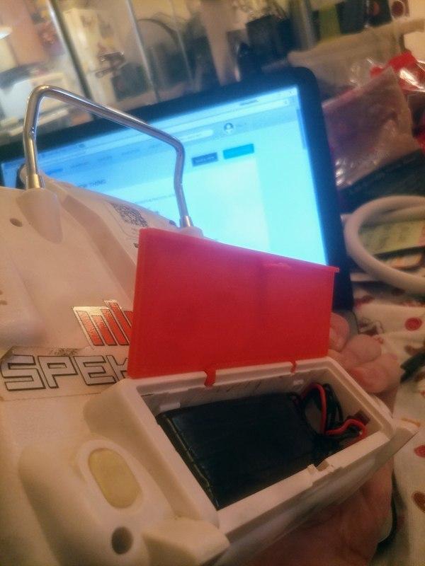 DEVO 7 & 10 Battery Cover