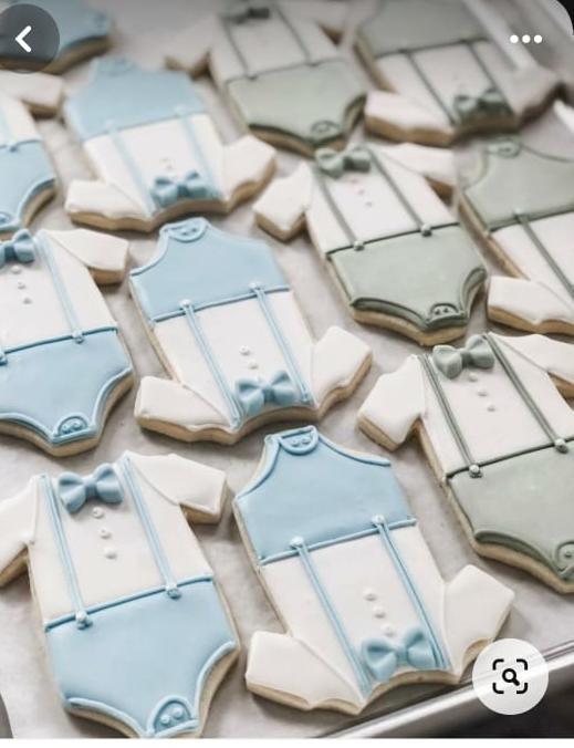 BABY CLOTHES COOKIE CUTTER BABY SHOWER