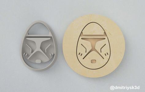 Forms for cookies and gingerbread Star Easter (SET 7)