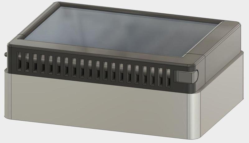 Flirc LCD Bezel w/Stylus compartment