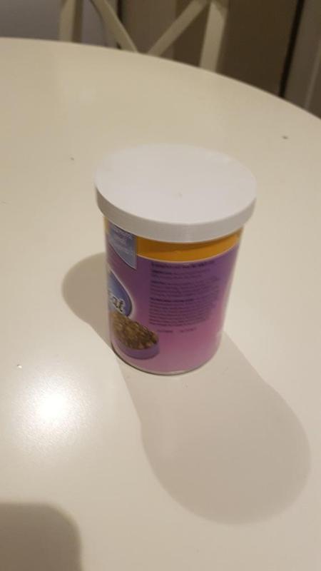 Cat Food Lid