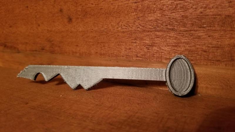 Eddie's Key - The Dark Tower V.2