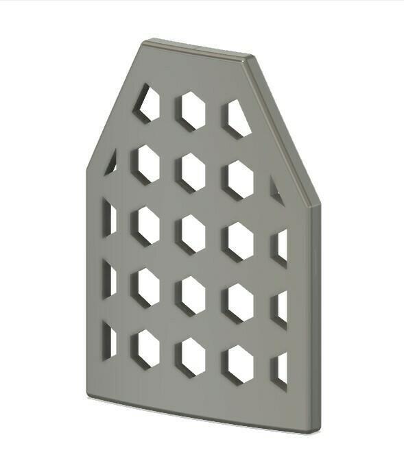 Small Swimmer Plate Sapi