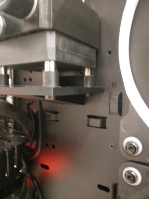 Pump Mount - Thermaltake Core P5 EKWB FLuid Gaming 