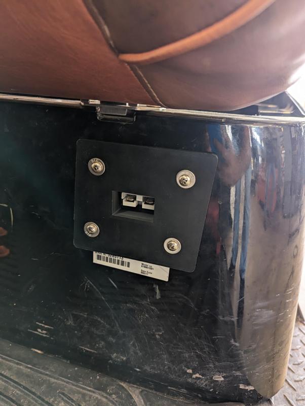 Battery Charger Mount