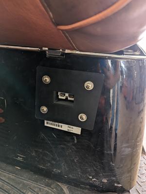 Battery Charger Mount