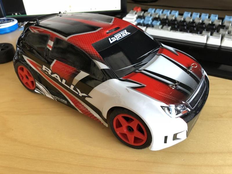 LaTrax Rally Wheels Upgrade