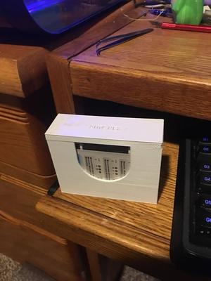 KDM Butcher deck box with dividers