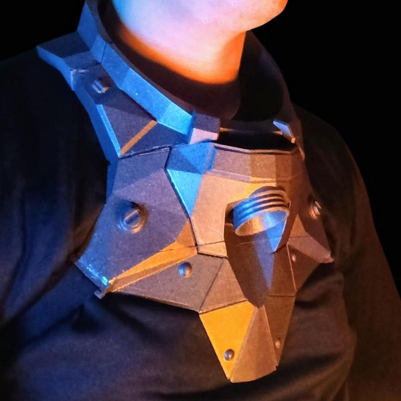 Cosplay Space Armor Plate