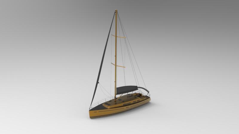 Sailing boat