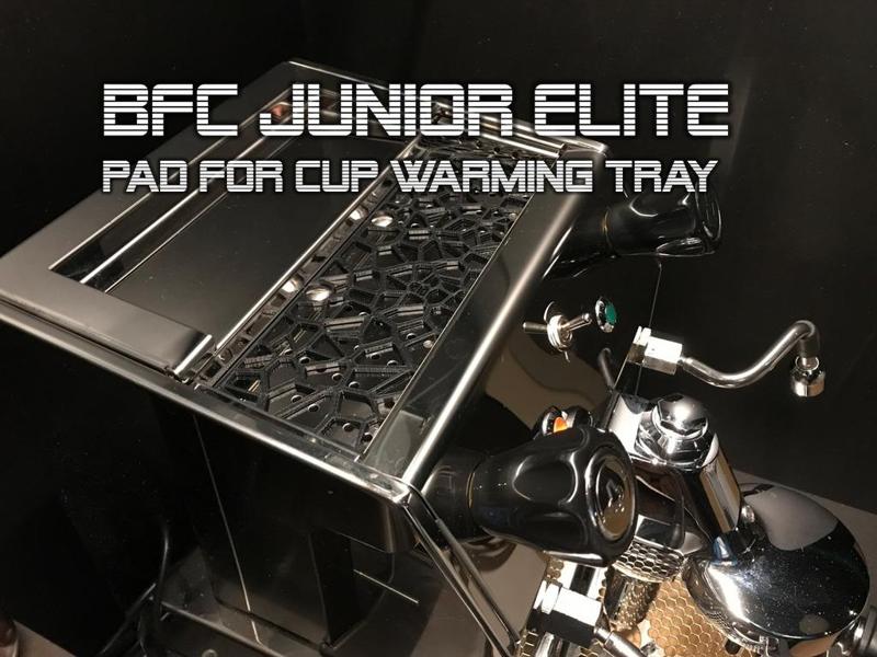 BFC Junior Elite - pad for cupwarmer tray