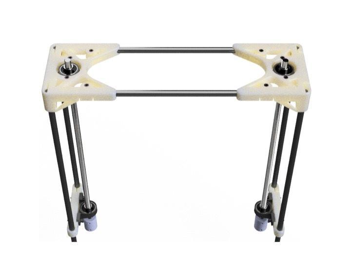 Centreurs de tiges T8 et M8 pour Dagoma DiscoEasy et DiscoVery 