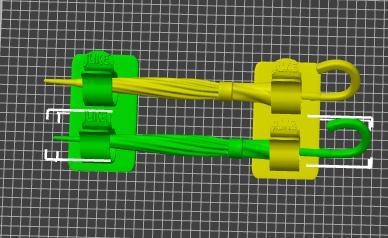 Nissan Juke Umbrella Hanger