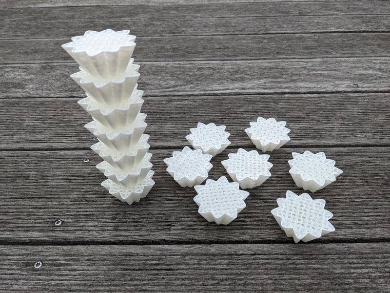 Water Lilly Pond Filter Media