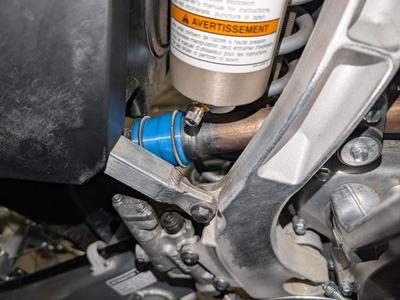 2025 yz250 exhaust boot