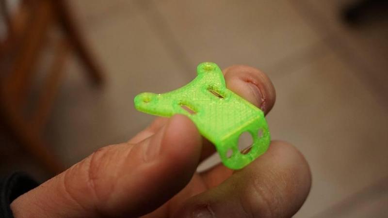 Xbee Air TPU SMA Mount for Stealth Race VTX