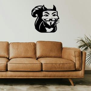 SQUIRREL WALL DECORATION
