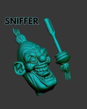 SNIFFER - GUARDED DEPOSIT - SPACE CLOWN