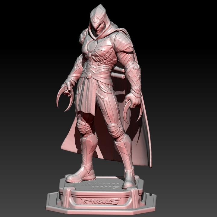 MOON KNIGHT-Fist Of Vengeance (Marvel Comics) | CARTOON FIGURE | MARVEL UNIVERSE | MARVEL RIVALS