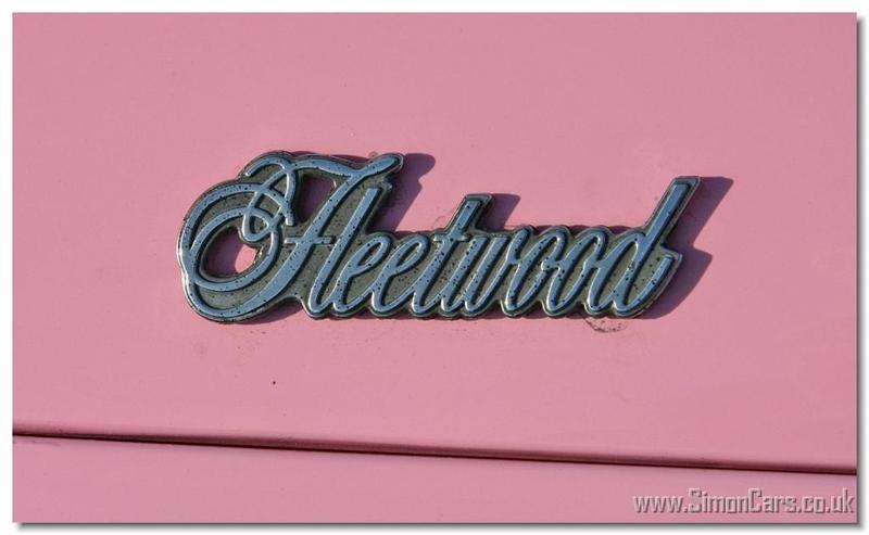 Cadillac Fleetwood badge