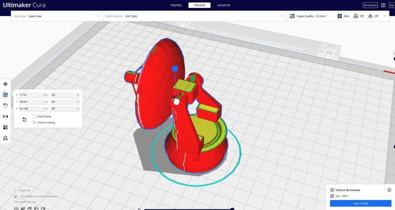 Fire Control System A