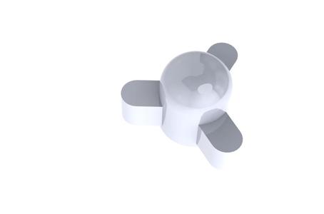 Snap Circuits Fan to Motor Attachment