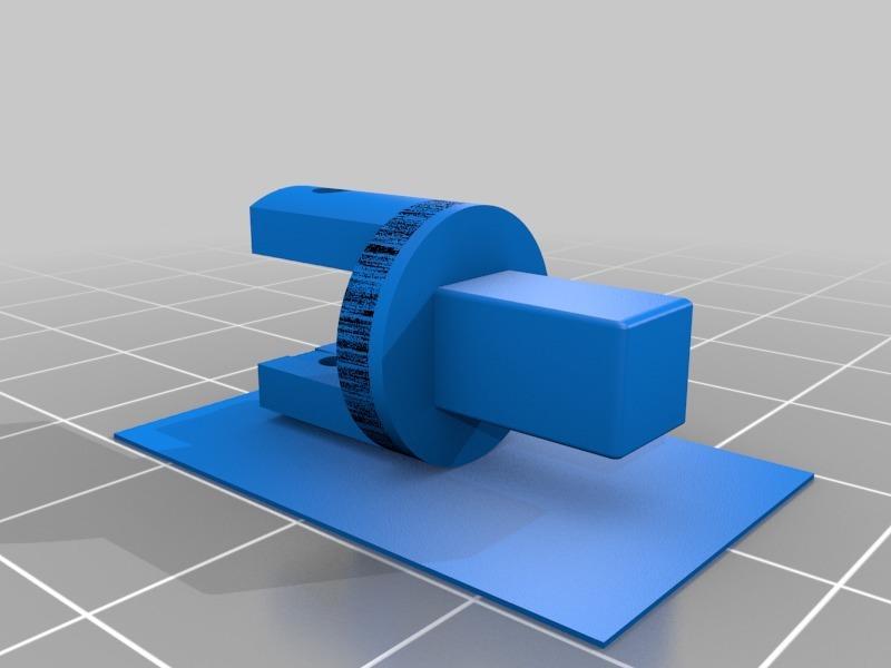 Street Sport Rear Axle (inner half only)