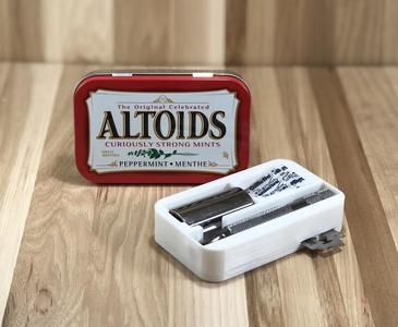 Altoids Rockwell 2c/6c (one plate) travel insert