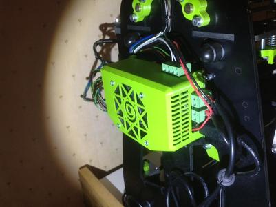 Gen 6 Deluxe PCB and Fan Enclosure