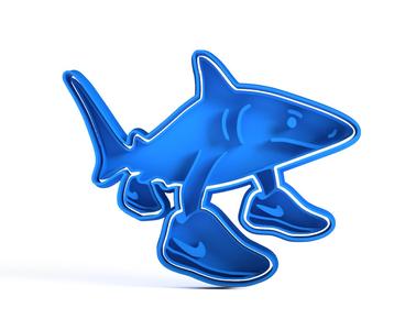 Cookie cutters Brainrot Tralalero Tralalala