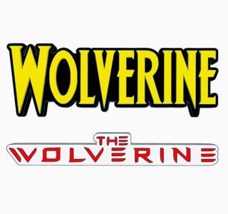 2x WOLVERINE Logo Display by MANIACMANCAVE3D