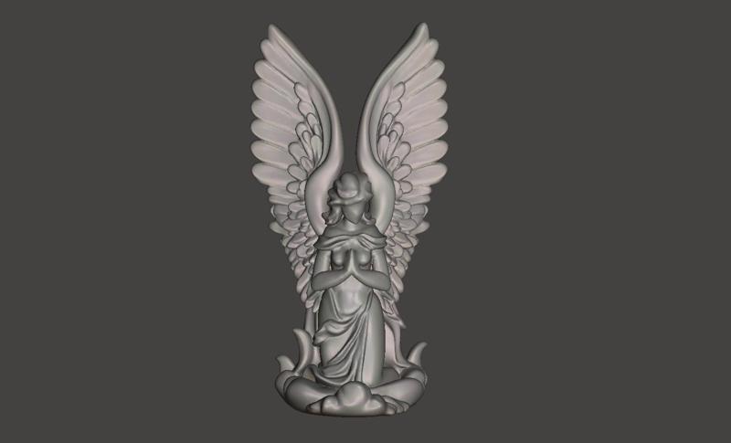 Beautiful Angel Praying Statue, Angel Sculpture Kneeling, figurine, meaningful spiritual gift,  Altar Meditation, Peace, Faith, Love, Hope, Healing, Protection