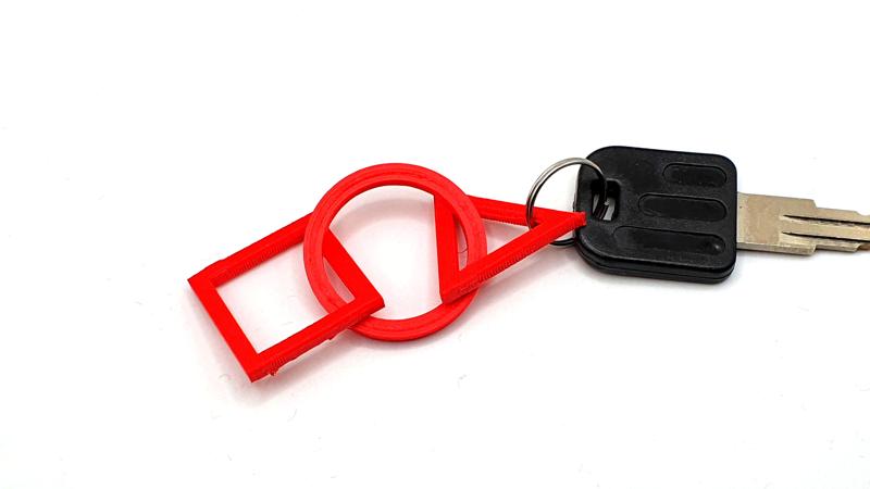 Key Hanger 'Impossible'