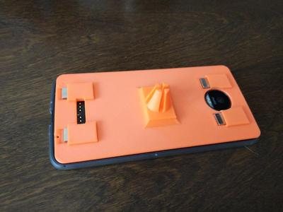 Moto Z Car vent mount + Source Files! (Solidworks)