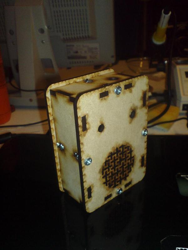 Smokey Amp Enclosure