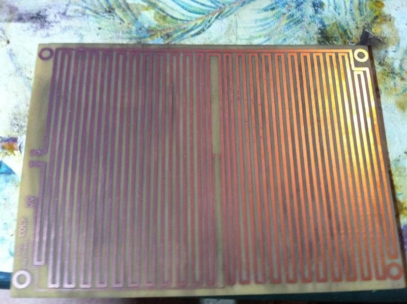 Heated Bed 110mm X 160mm