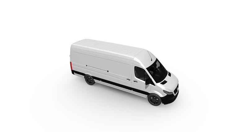New Mercedes-Benz Sprinter Cargo Van H2 L3 (2024)