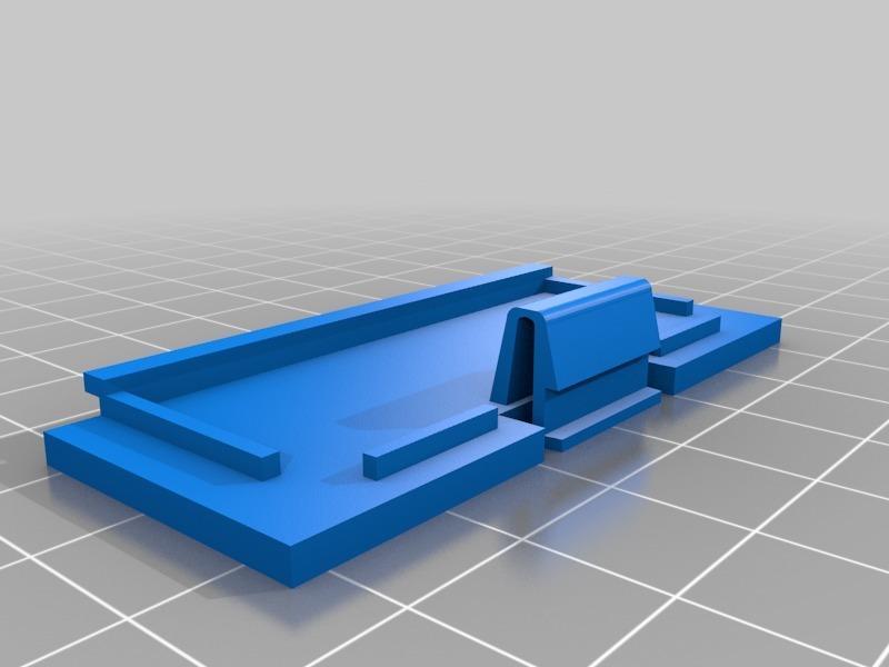 DOD pedal battery door.