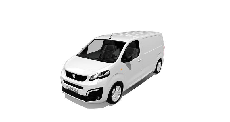 Peugeot E-Expert Van 2024