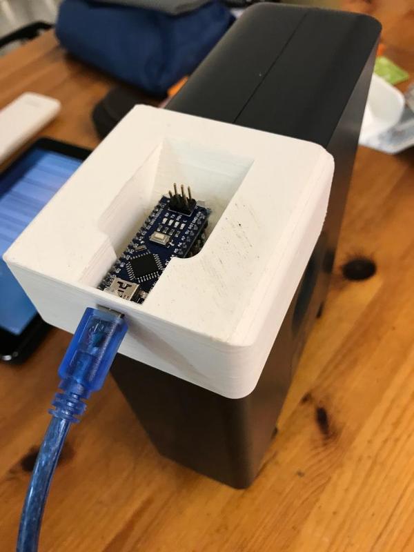 XYZ Da Vinci 3D Printer  Filament Counter Reseter seat