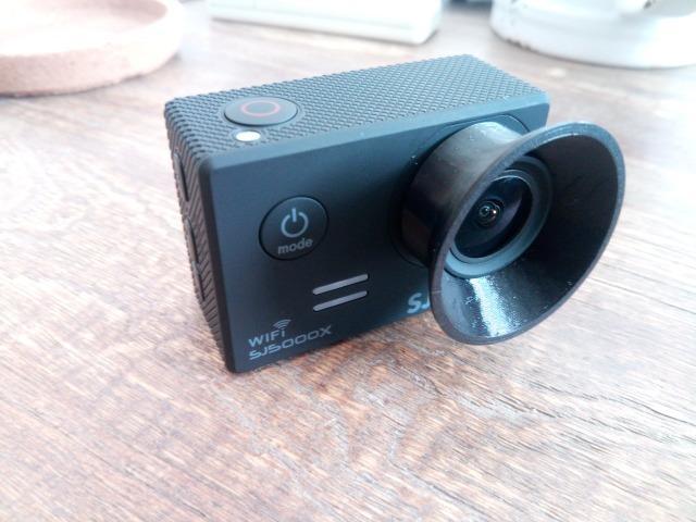 Lens protection Sjcam