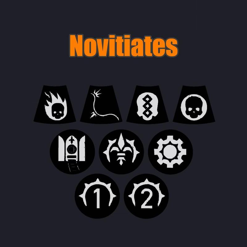 Novitiates Tokens - Kill Team 2024