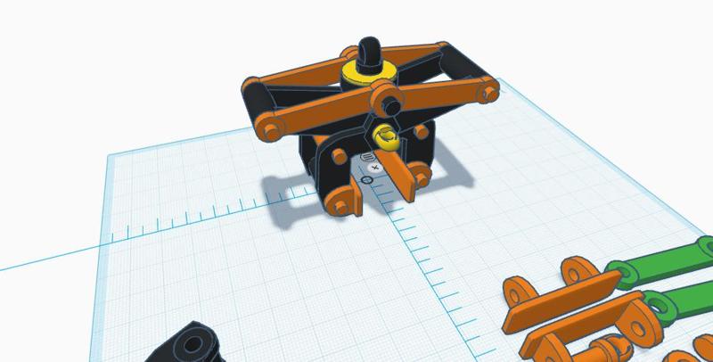 1/14 Jersey Barrier Lifting Clamp